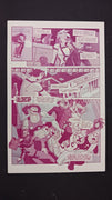 Impossible Team-Up: Impossible Jones and Captain Lightning #1 - Page 3 - PRESSWORKS - Comic Art - Printer Plate - Magenta