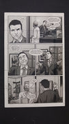 Category Zero Conflict #4 - Page 2 - PRESSWORKS - Comic Art - Printer Plate - Black