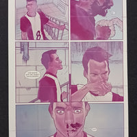 Category Zero Conflict #4 - Page 19 - PRESSWORKS - Comic Art - Printer Plate - Magenta