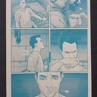 Category Zero Conflict #4 - Page 19 - PRESSWORKS - Comic Art - Printer Plate - Cyan