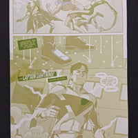 Impossible Jones Vol 1 - Trade Paperback - Page 73 - PRESSWORKS - Comic Art - Printer Plate - Yellow