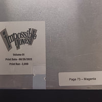 Impossible Jones Vol 1 - Trade Paperback - Page 73 - PRESSWORKS - Comic Art - Printer Plate - Magenta