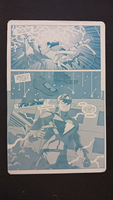 Impossible Jones Vol 1 - Trade Paperback - Page 73 - PRESSWORKS - Comic Art - Printer Plate - Cyan