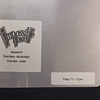 Impossible Jones Vol 1 - Trade Paperback - Page 73 - PRESSWORKS - Comic Art - Printer Plate - Cyan