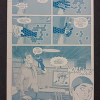 Impossible Jones Vol 1 - Trade Paperback - Page 79 - PRESSWORKS - Comic Art - Printer Plate - Cyan