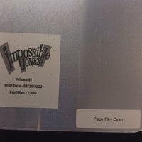 Impossible Jones Vol 1 - Trade Paperback - Page 79 - PRESSWORKS - Comic Art - Printer Plate - Cyan