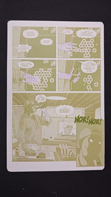 Impossible Jones Vol 1 - Trade Paperback - Page 79 - PRESSWORKS - Comic Art - Printer Plate - Yellow