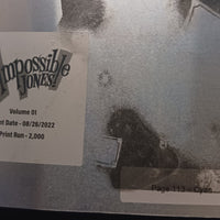 Impossible Jones Vol 1 - Trade Paperback - Page 113 Warhol Set - PRESSWORKS - Comic Art - Printer Plate - K,C,M,Y