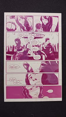 Parting Ways #1 - Page 5 - PRESSWORKS - Comic Art - Printer Plate - Magenta