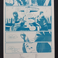 Parting Ways #1 - Page 5 - PRESSWORKS - Comic Art - Printer Plate - Cyan
