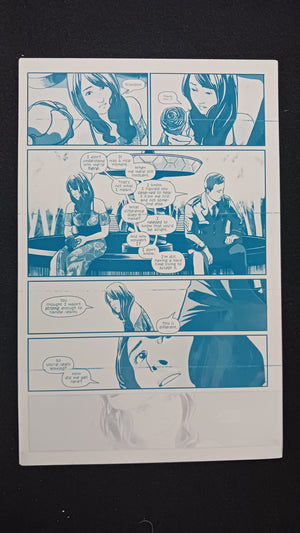 Parting Ways #1 - Page 5 - PRESSWORKS - Comic Art - Printer Plate - Cyan
