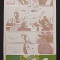 Parting Ways #1 - Page 5 - PRESSWORKS - Comic Art - Printer Plate - Yellow