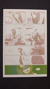 Parting Ways #1 - Page 5 - PRESSWORKS - Comic Art - Printer Plate - Yellow