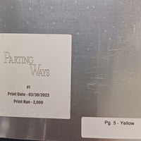 Parting Ways #1 - Page 5 - Yellow - Comic Printer Plate - PRESSWORKS