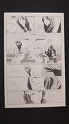 Parting Ways #1 - Page 5 - PRESSWORKS - Comic Art - Printer Plate - Black