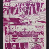 Parting Ways #1 - Page 3 - PRESSWORKS - Comic Art - Printer Plate - Magenta