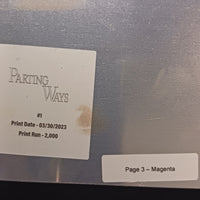 Parting Ways #1 - Page 3 - PRESSWORKS - Comic Art - Printer Plate - Magenta