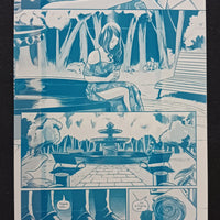 Parting Ways #1 - Page 3 - PRESSWORKS - Comic Art - Printer Plate - Cyan