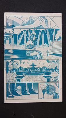 Parting Ways #1 - Page 3 - PRESSWORKS - Comic Art - Printer Plate - Cyan