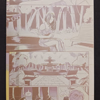 Parting Ways #1 - Page 3 - PRESSWORKS - Comic Art - Printer Plate - Yellow
