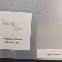 Parting Ways #1 - Page 3 - PRESSWORKS - Comic Art - Printer Plate - Black