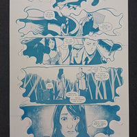 Parting Ways #1 - Page 24 - Cyan - Comic Printer Plate - PRESSWORKS