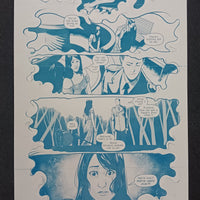 Parting Ways #1 - Page 24 - PRESSWORKS - Comic Art - Printer Plate - Cyan