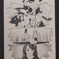 Parting Ways #1 - Page 24 - Black - Comic Printer Plate - PRESSWORKS