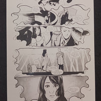 Parting Ways #1 - Page 24 - PRESSWORKS - Comic Art - Printer Plate - Black