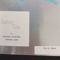 Parting Ways #1 - Page 24 - Black - Comic Printer Plate - PRESSWORKS