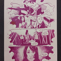 Parting Ways #1 - Page 24 - PRESSWORKS - Comic Art - Printer Plate - Magenta