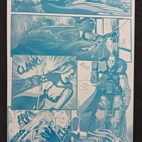 Tales of Vulcania #1 - Page 17 - PRESSWORKS - Comic Art -  Printer Plate - Cyan