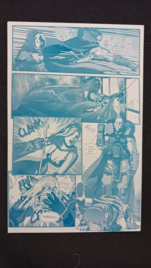 Tales of Vulcania #1 - Page 17 - Cyan - Comic Printer Plate - PRESSWORKS