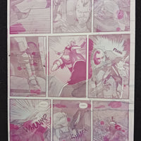 Tales of Vulcania #1 - Page 19 - Magenta - Comic Printer Plate - PRESSWORKS