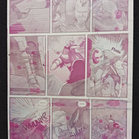 Tales of Vulcania #1 - Page 19 - PRESSWORKS - Comic Art -  Printer Plate - Magenta