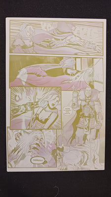 Tales of Vulcania #1 - Page 17 - PRESSWORKS - Comic Art -  Printer Plate - Yellow