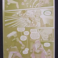 Tales of Vulcania #1 - Page 10- Yellow - Comic Printer Plate - PRESSWORKS