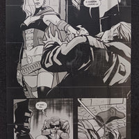 Tales of Vulcania #1 - Page 4 - Black - Comic Printer Plate - PRESSWORKS
