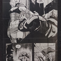 Tales of Vulcania #1 - Page 4 - PRESSWORKS - Comic Art -  Printer Plate - Black