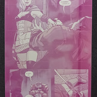 Tales of Vulcania #1 - Page 4 - PRESSWORKS - Comic Art -  Printer Plate - Magenta