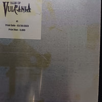 Tales of Vulcania #1 - Page 4 - PRESSWORKS - Comic Art -  Printer Plate - Magenta