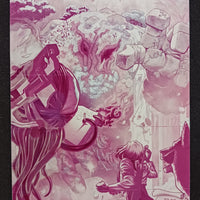 By The Horns Dark Earth #7 - Page 17 - PRESSWORKS - Comic Art -  Printer Plate - Magenta