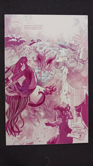 By The Horns Dark Earth #7 - Page 17 - PRESSWORKS - Comic Art -  Printer Plate - Magenta