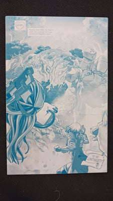 By The Horns Dark Earth #7 - Page 17 - PRESSWORKS - Comic Art -  Printer Plate - Cyan