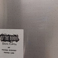 By The Horns Dark Earth #7 - Page 19 - PRESSWORKS - Comic Art -  Printer Plate - Black