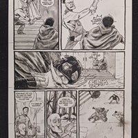 The Life and Death of the Brave Captain Suave #5 - Page 21 - Magenta - Comic Printer Plate - PRESSWORKS