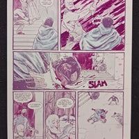 The Life and Death of the Brave Captain Suave #5 - Page 21 - Magenta - Comic Printer Plate - PRESSWORKS