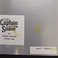 The Life and Death of the Brave Captain Suave #5 - Page 21 - Magenta - Comic Printer Plate - PRESSWORKS