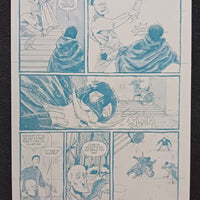 The Life and Death of the Brave Captain Suave #5 - Page 21 - PRESSWORKS - Comic Art -  Printer Plate - Cyan