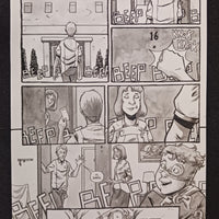 The Life and Death of the Brave Captain Suave #5 - Page 24 - PRESSWORKS - Comic Art -  Printer Plate - Black